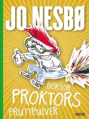 cover image of Doktor Proktors pruttpulver